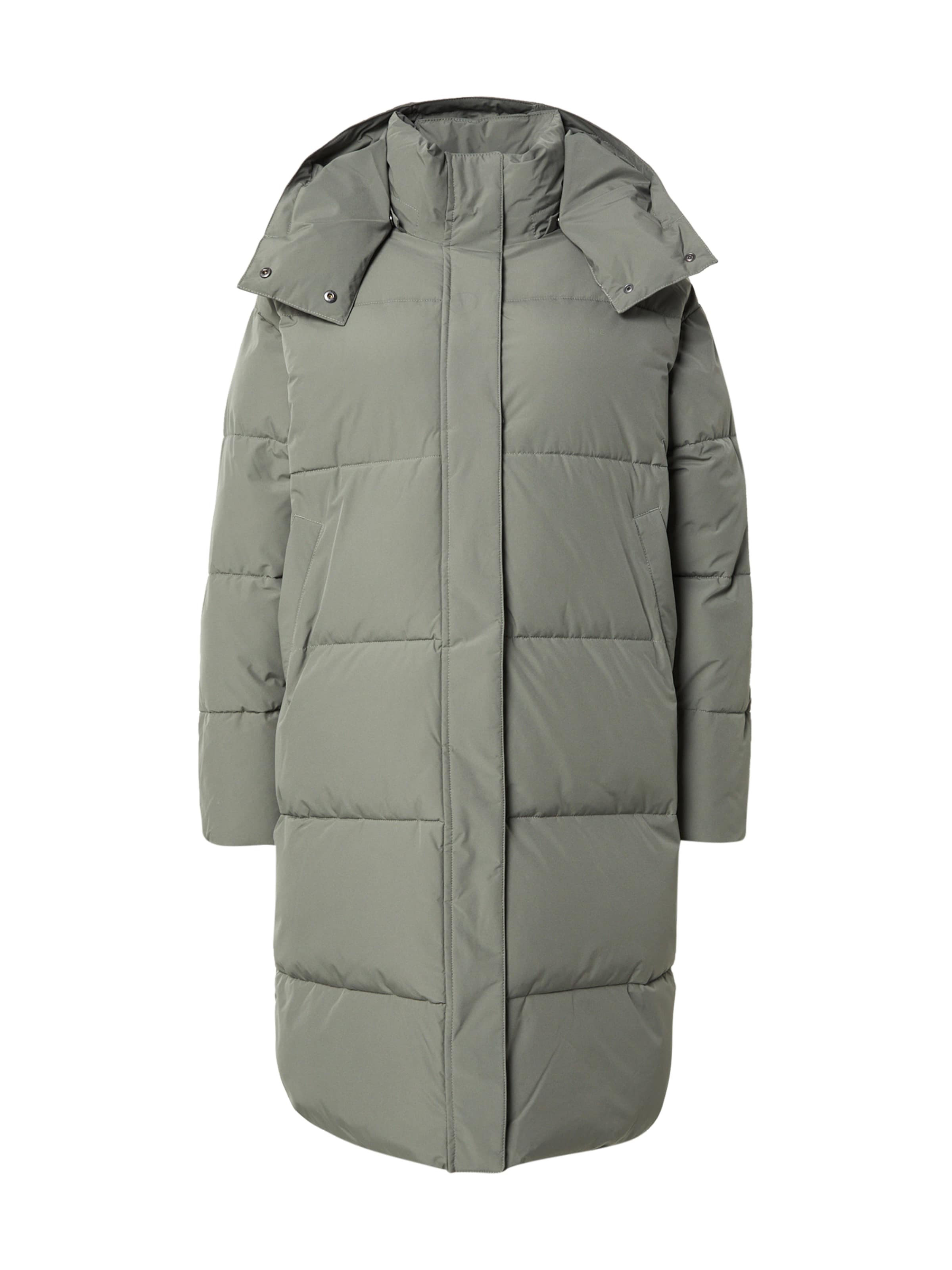 mazine Winter coat in Green: front