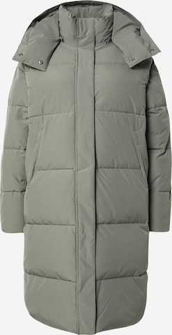 mazineZimski kaput - zelena boja: prednji dio