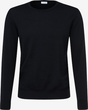 SEIDENSTICKER Sweater 'Schwarze Rose' in Black: front