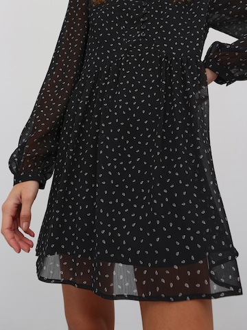 Robe-chemise 'Jenni' EDITED en noir