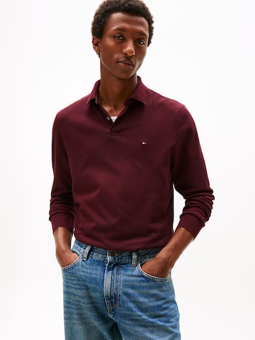 TOMMY HILFIGER - Camisa '1985' em vermelho: frente