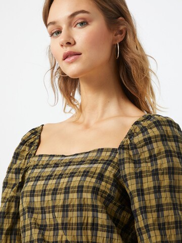 Camicia da donna 'Truly' di modström in verde