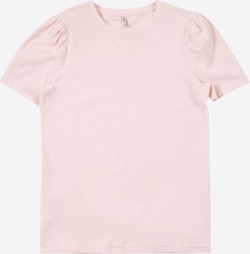 KIDS ONLY Shirt 'KOGLIVE' in Pink: predná strana