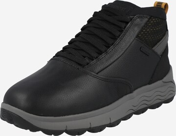GEOX High-Top Sneakers 'Spherica 4x4' in Black: front