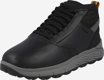 GEOX Sneaker  'Spherica 4x4' in grau / orange / schwarz, Produktansicht