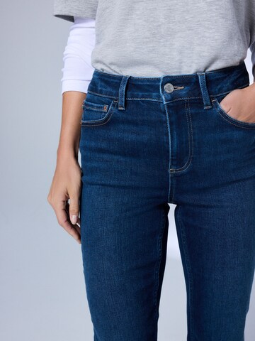 Next - Slimfit Calças de ganga em azul