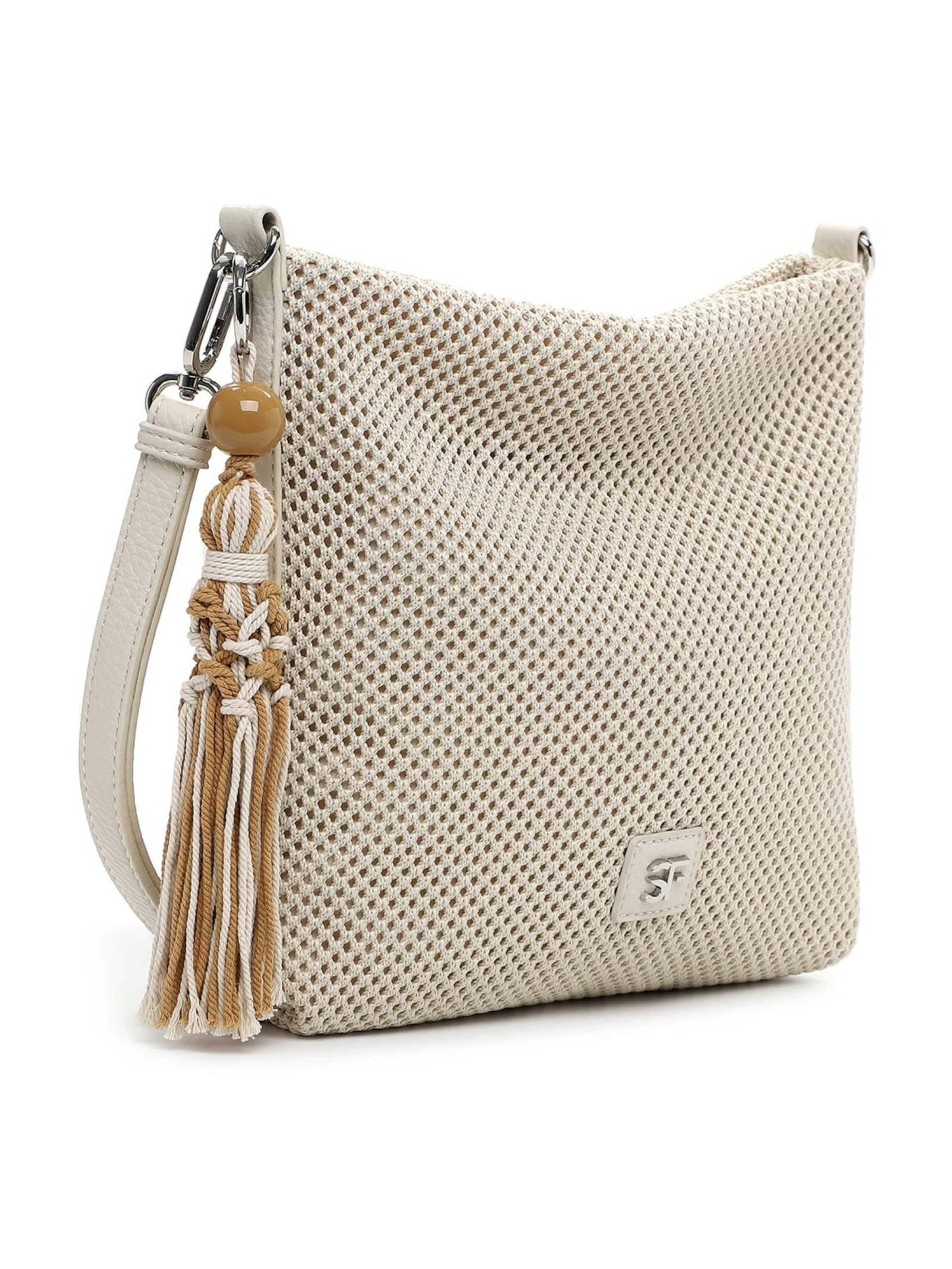 Suri Frey - Mala de ombro 'Gitty' em bege