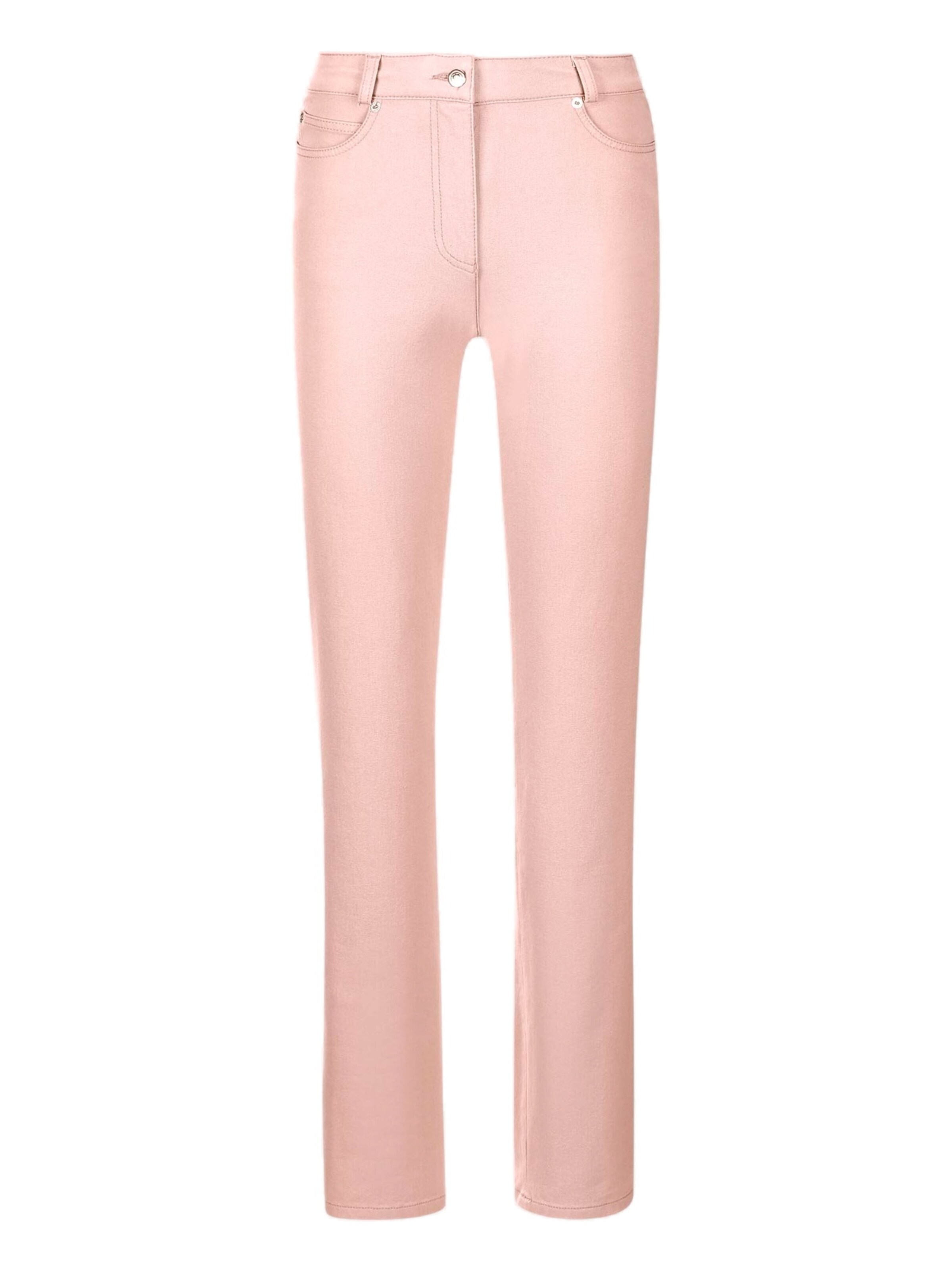 MADELEINE Jeans in Roze: voorkant