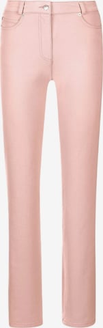 Jean MADELEINE en rose : devant