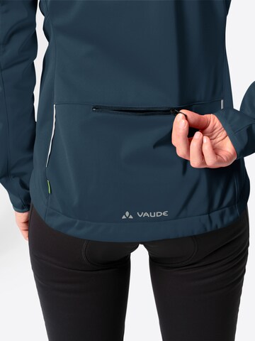 VAUDE Sportjas 'Matera' in Blauw