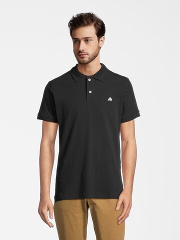 AÉROPOSTALE Shirt in Black: front