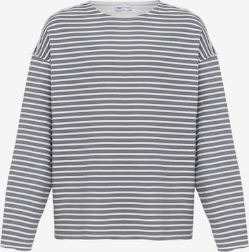 T-Shirt VAMOS CLO en gris : devant