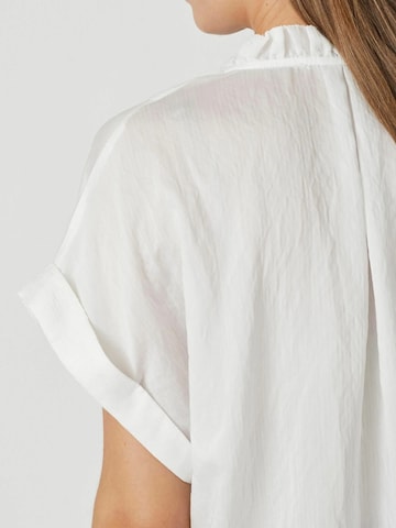 co'couture Bluse 'Molly' in Weiß