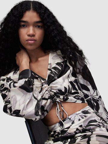 AllSaints Blus 'CARLA' i vit