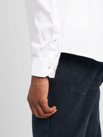 BOSS Regular fit Button Up Shirt 'B_Motion_L' in White