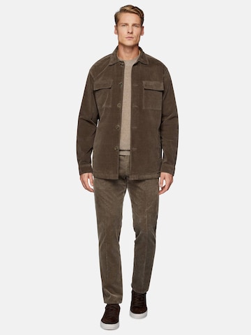 Boggi Milano Between-Season Jacket in Brown