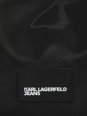 KARL LAGERFELD JEANS Schultertasche in Schwarz