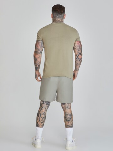 Maglietta di SikSilk in verde