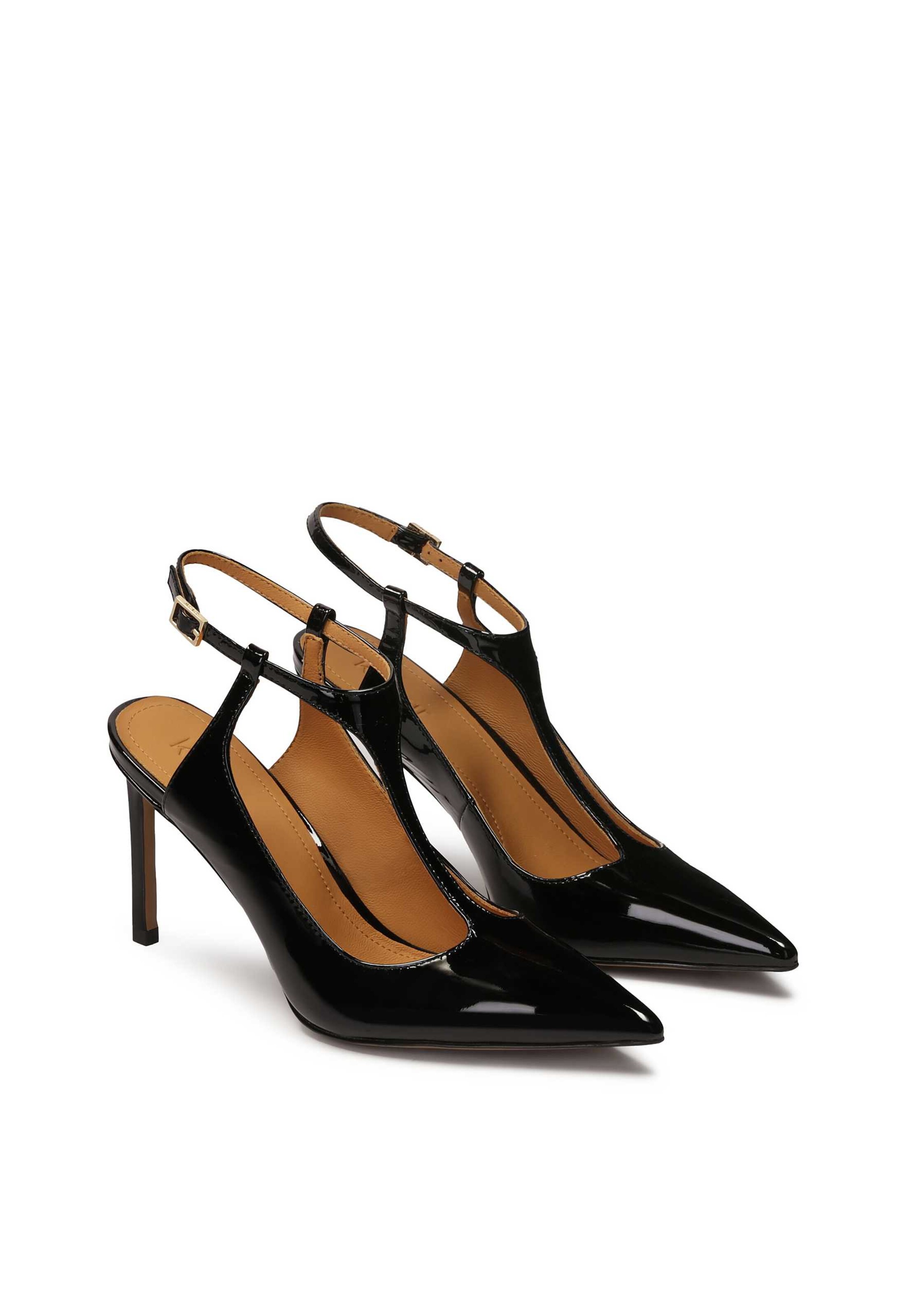 Kazar Pumps in Schwarz