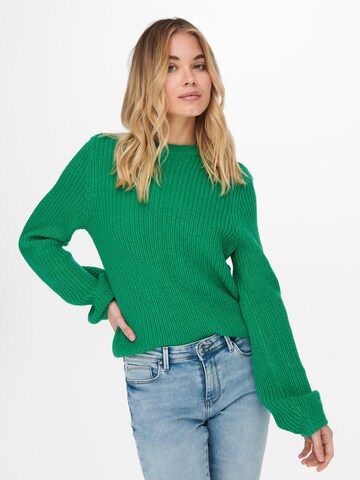 ONLY - Pullover 'MYRNA' em verde