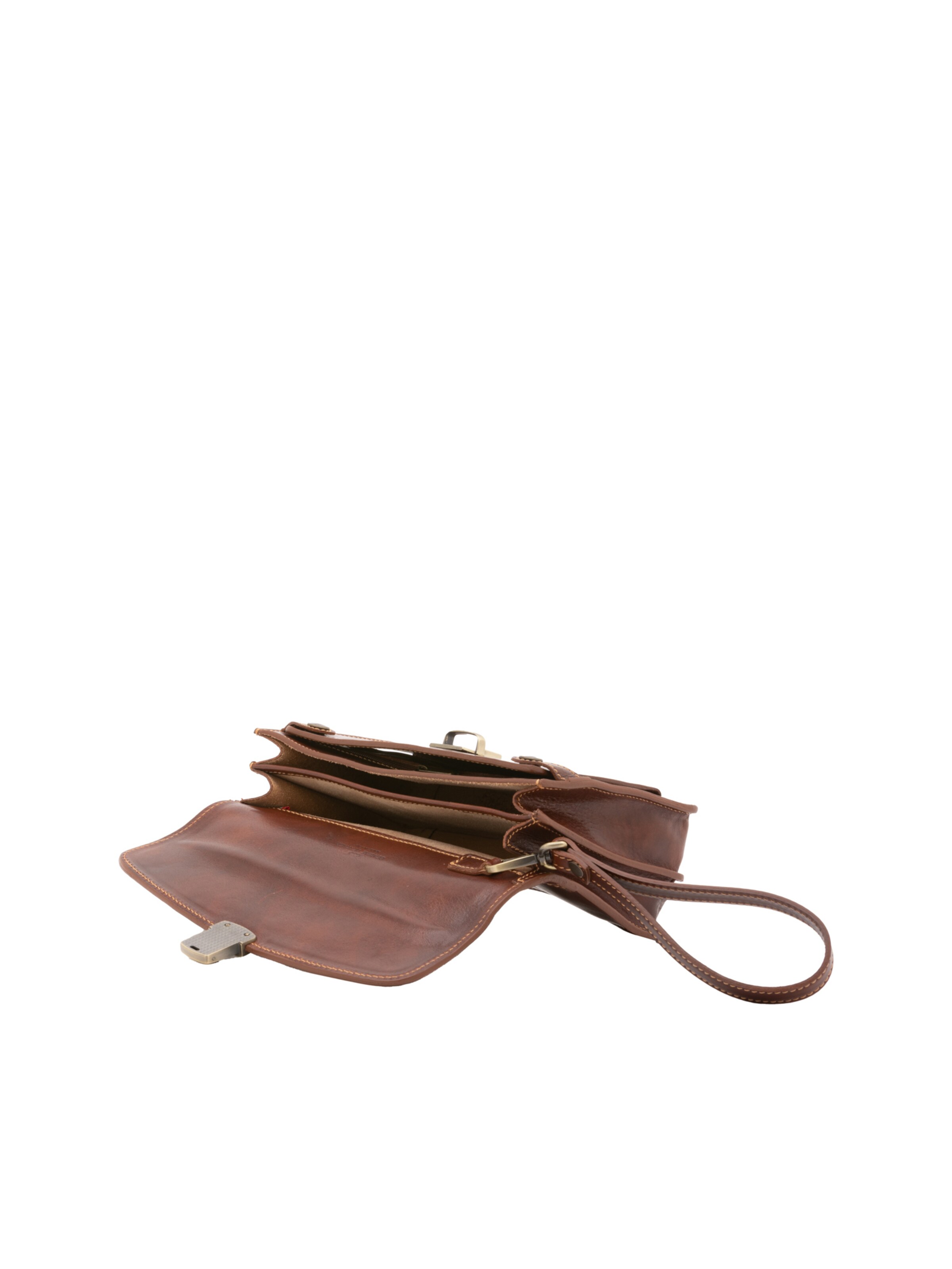 Borsa a tracolla di Viola Castellani in marrone