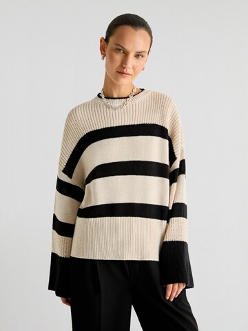 Scalpers Sweater in Beige