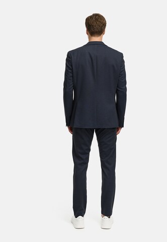 Coupe slim Costume 'Luke' JEFF en gris