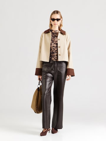 GUESS by Marciano Shirts 'Ezme' i brun