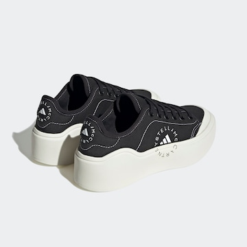 ADIDAS BY STELLA MCCARTNEY Sneaker 'Court' in Schwarz