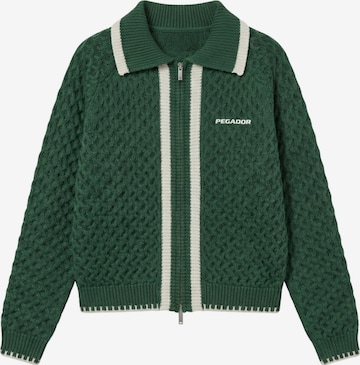 Cardigan 'Bosa' Pegador en vert : devant