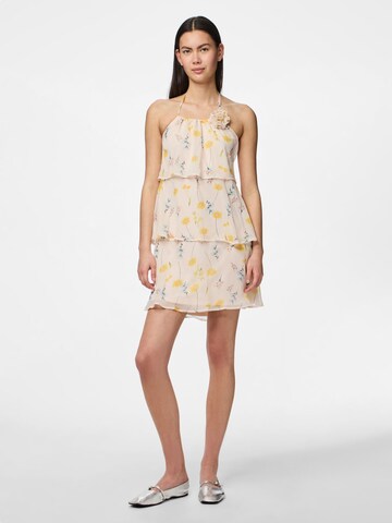 Robe de cocktail PIECES en rose