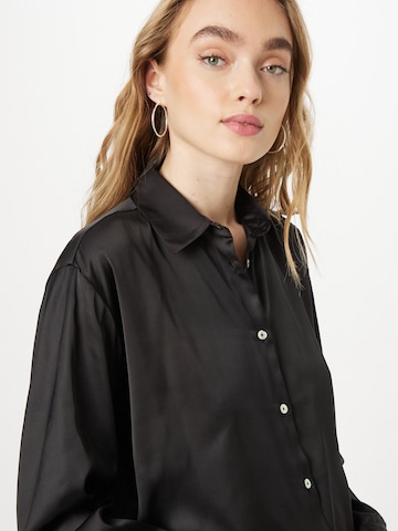 Camicia da donna di Warehouse in nero