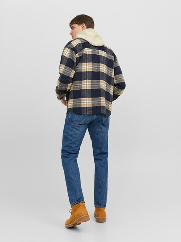 JACK & JONES Comfort fit Koszula 'Zac' w kolorze niebieski