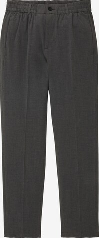 TOM TAILOR DENIM Regular Pantalon in Grijs: voorkant