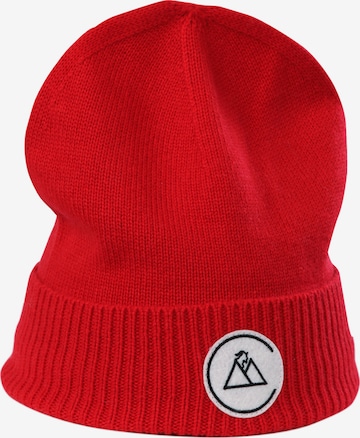 CASH-MERE.CH Pipo värissä punainen: etupuoli