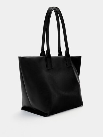 Pull&Bear Torba shopper w kolorze czarny