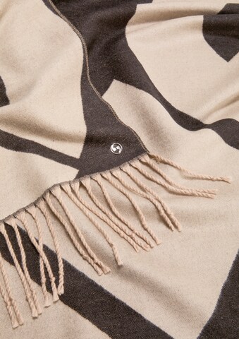 COMMA Scarf in Beige