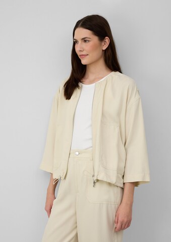 s.Oliver Between-season jacket in Beige: front