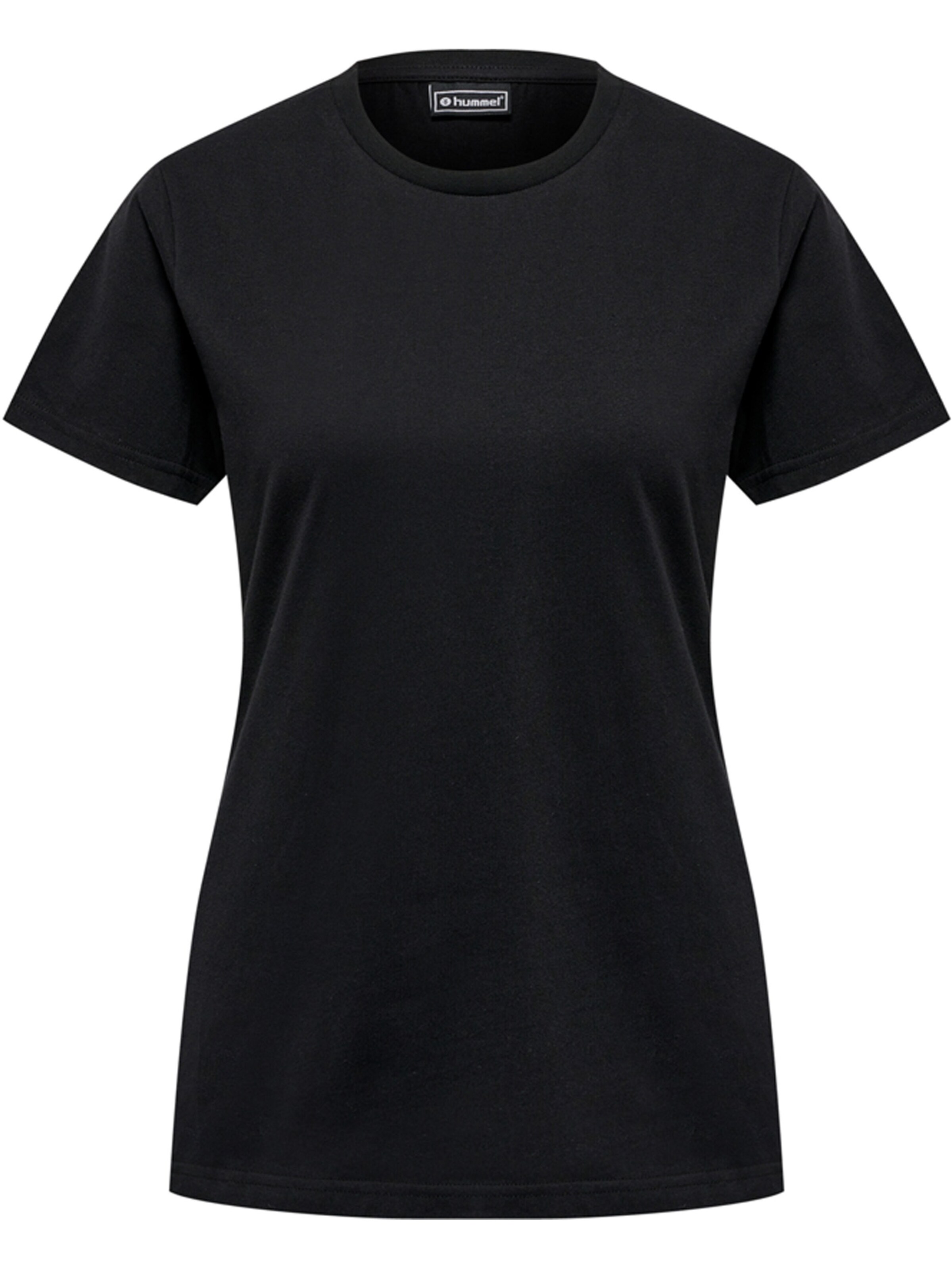 Hummel T-Shirt in Schwarz: Vorderseite