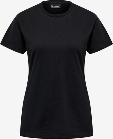 T-shirt Hummel en noir : devant