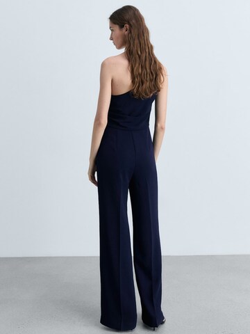 MANGO Jumpsuit 'YUYU' in Blue