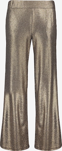 Pantaloni di Vera Mont in oro: frontale
