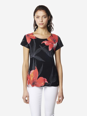 KOROSHI Тениска в черно: отпред