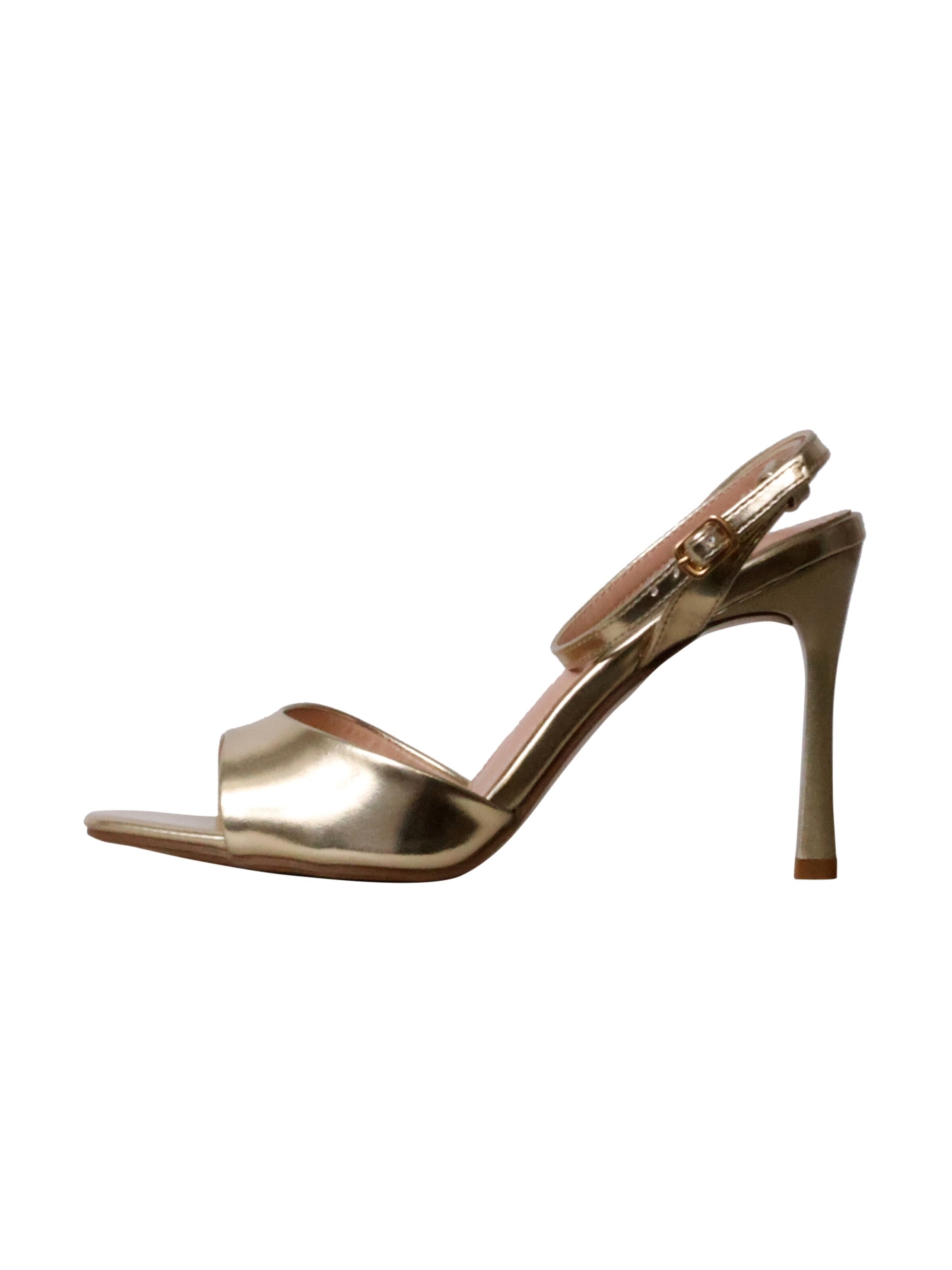 Sandales 'Sandalen mit Absatz' Joia en or : devant