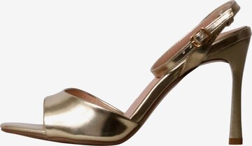 Sandales 'Sandalen mit Absatz' Joia en or : devant