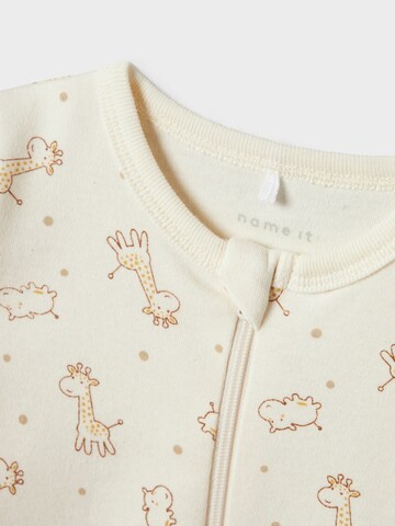Pigiama di NAME IT in beige