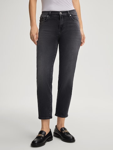 JOOP! Slimfit Jeans 'Marlin' in Grijs: voorkant
