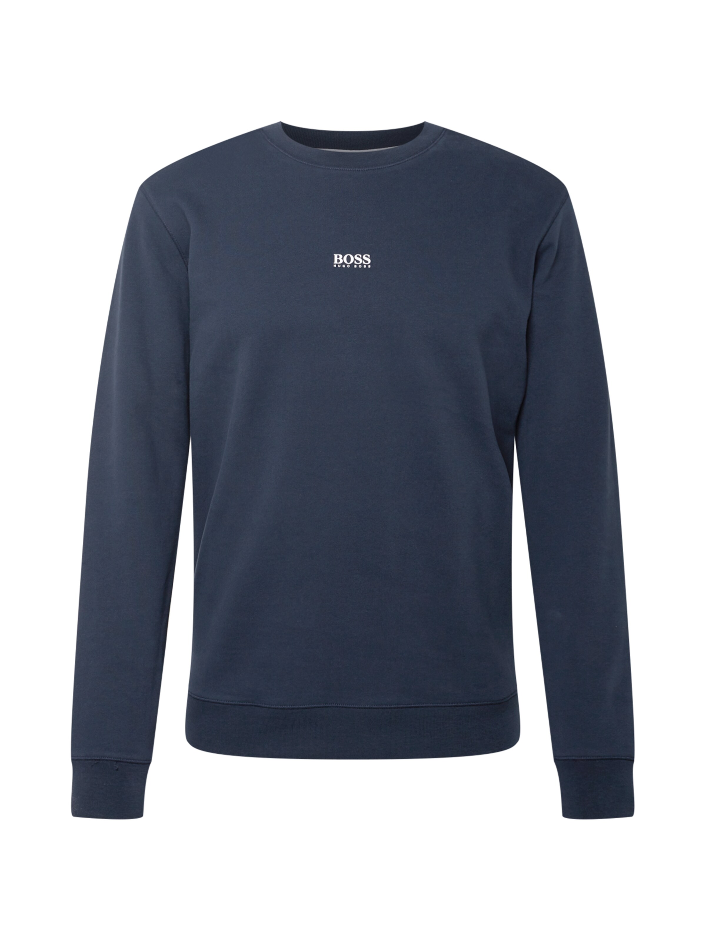 BOSS Casual Sweatshirt 'Weevo' in Navy | ABOUT YOU
