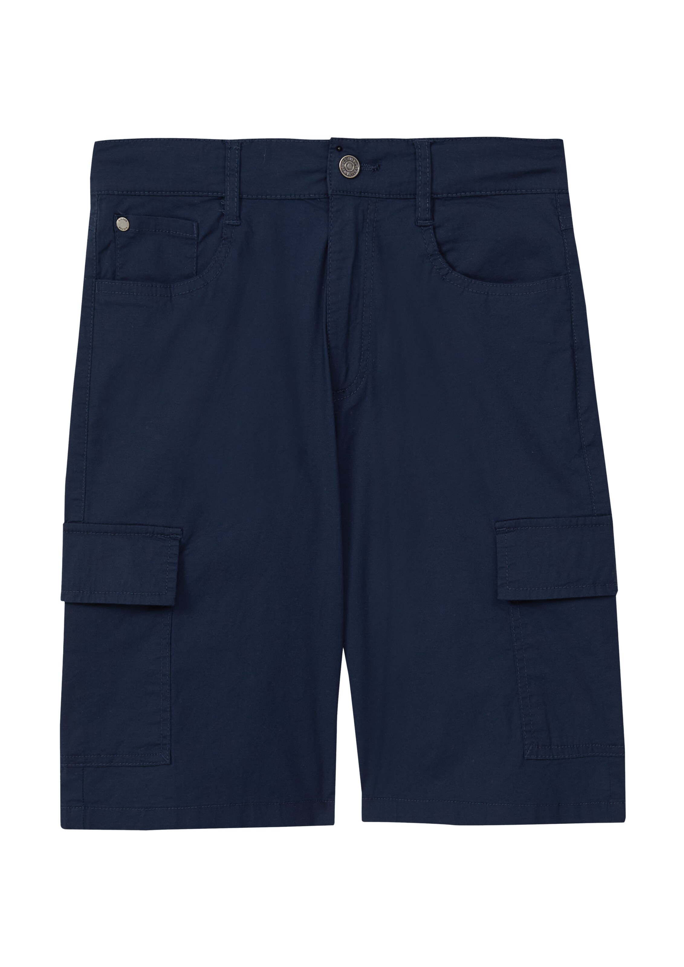 Baggy Pantalon s.Oliver en bleu : devant