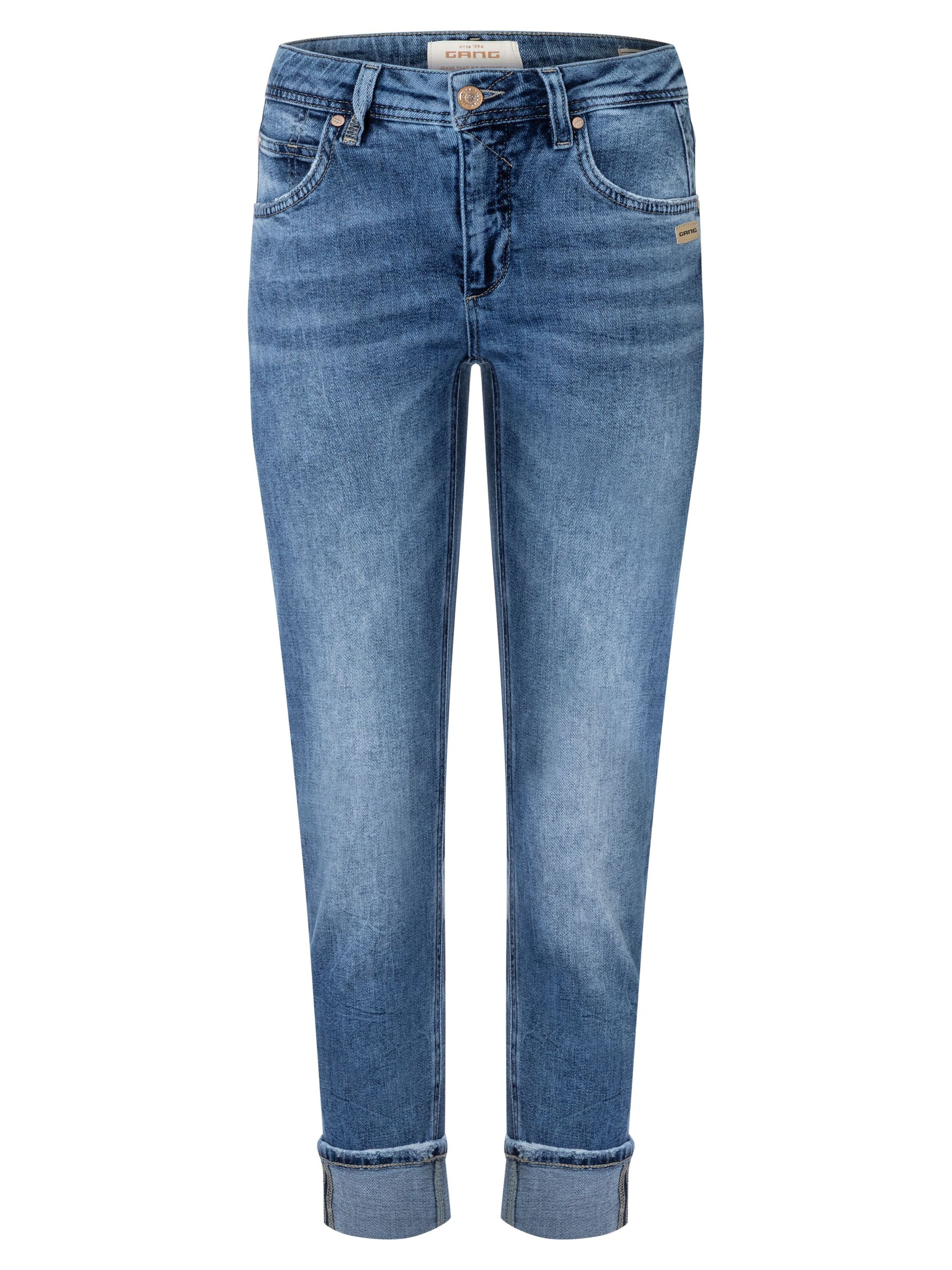 Gang Loosefit Jeans '94ADELA' in Blau: Vorderseite